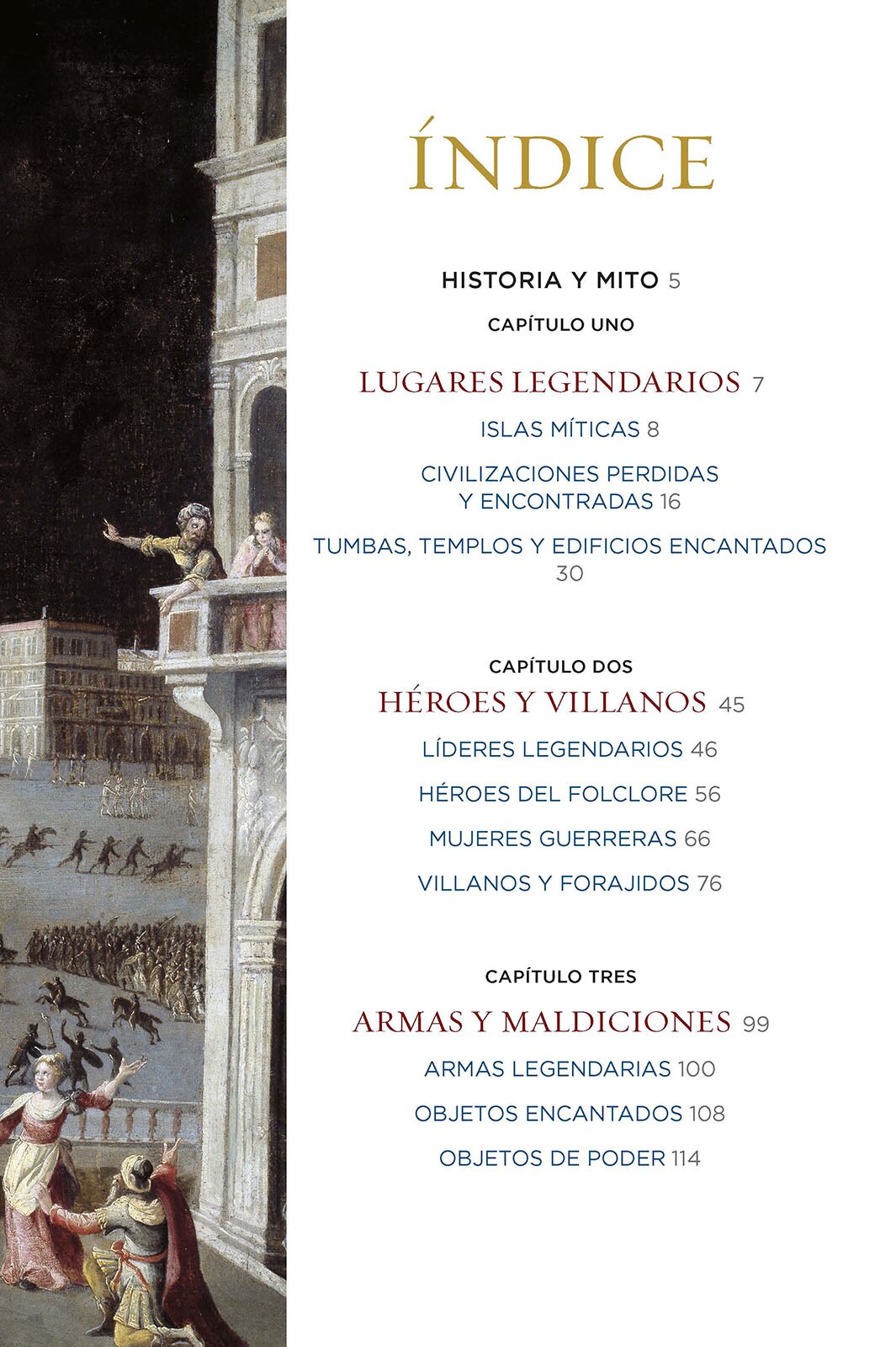 Misterios de la historia: Las historias de guerreros míticos, civilizaciones perdidas y lugares encantados (Capa dura) 2