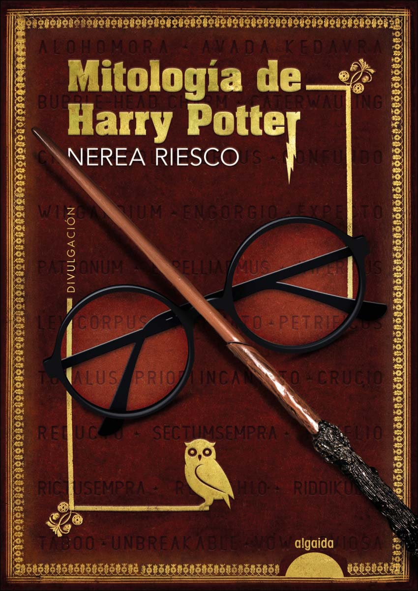 Mitología de Harry Potter (Capa mole com abas) 1