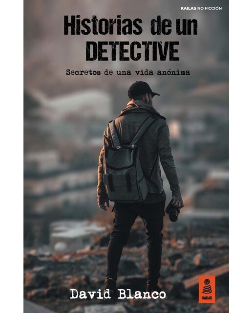 Historias de un detective: Secretos de una vida anónima (Capa mole com abas) 1