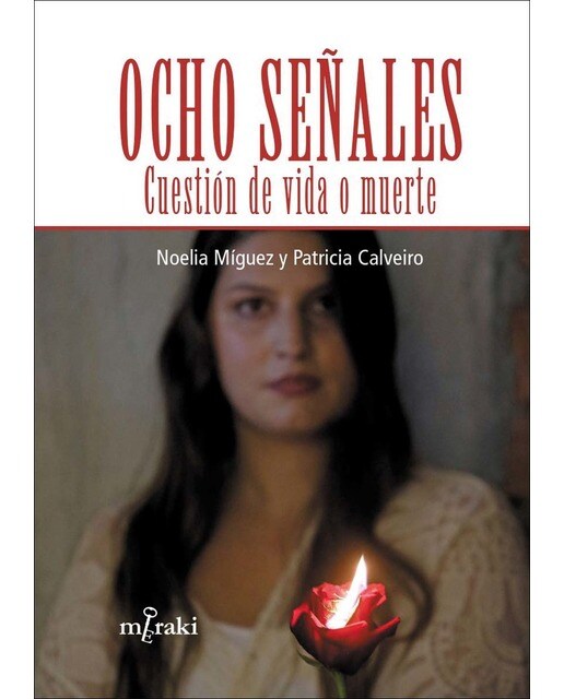 Ocho señales: Cuestión de vida o muerte (Capa mole com abas) 1