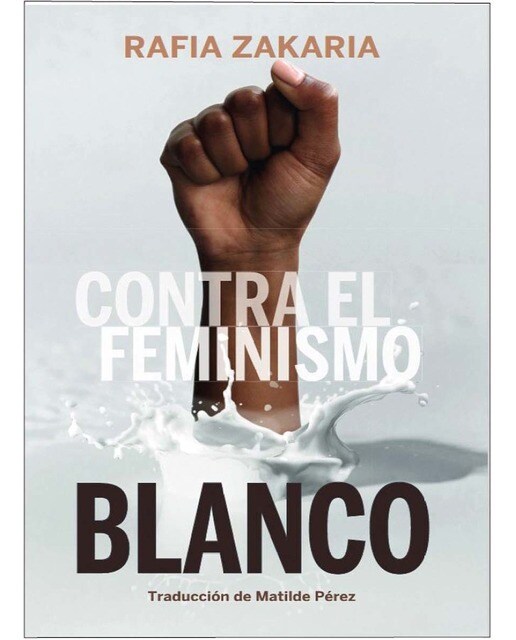Contra el feminismo blanco (Capa mole com abas) 1