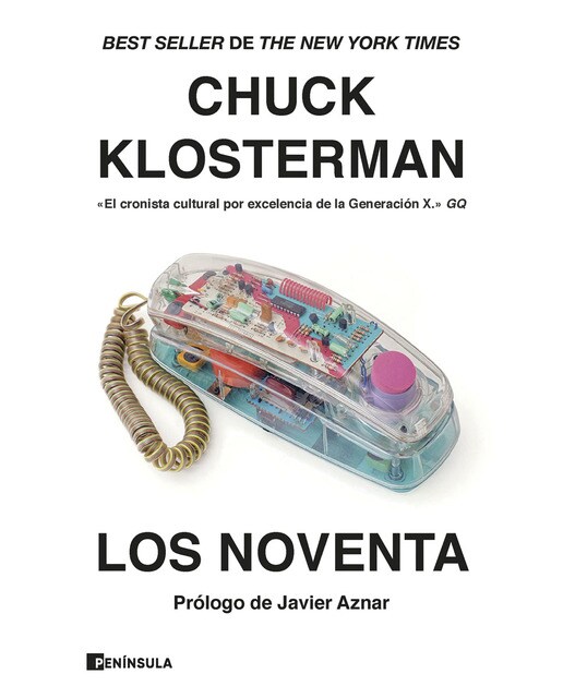 Los noventa (Capa mole com abas) 1