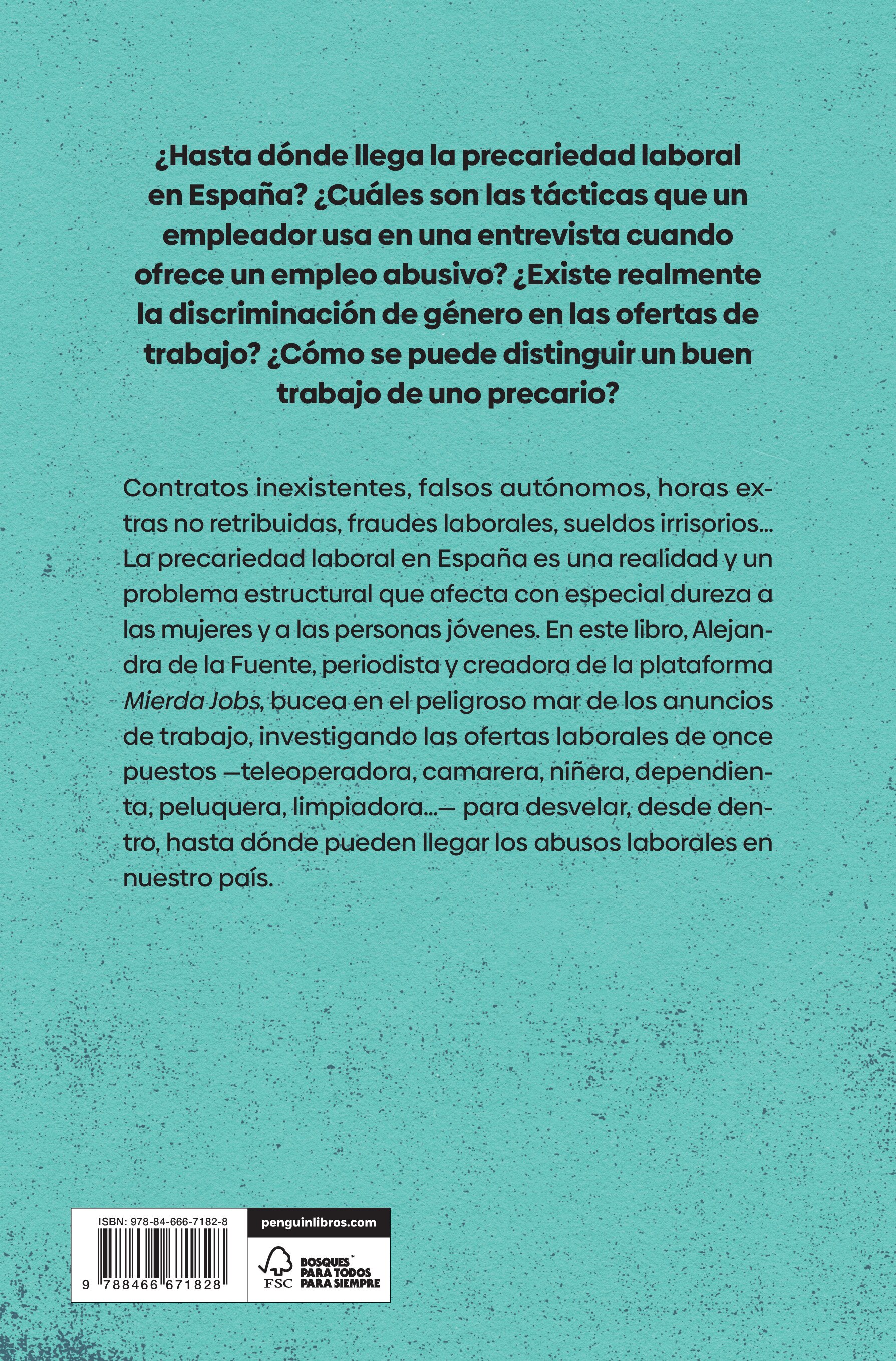 La trabajadora infiltrada: La realidad de buscar trabajo en España (Capa mole) 2
