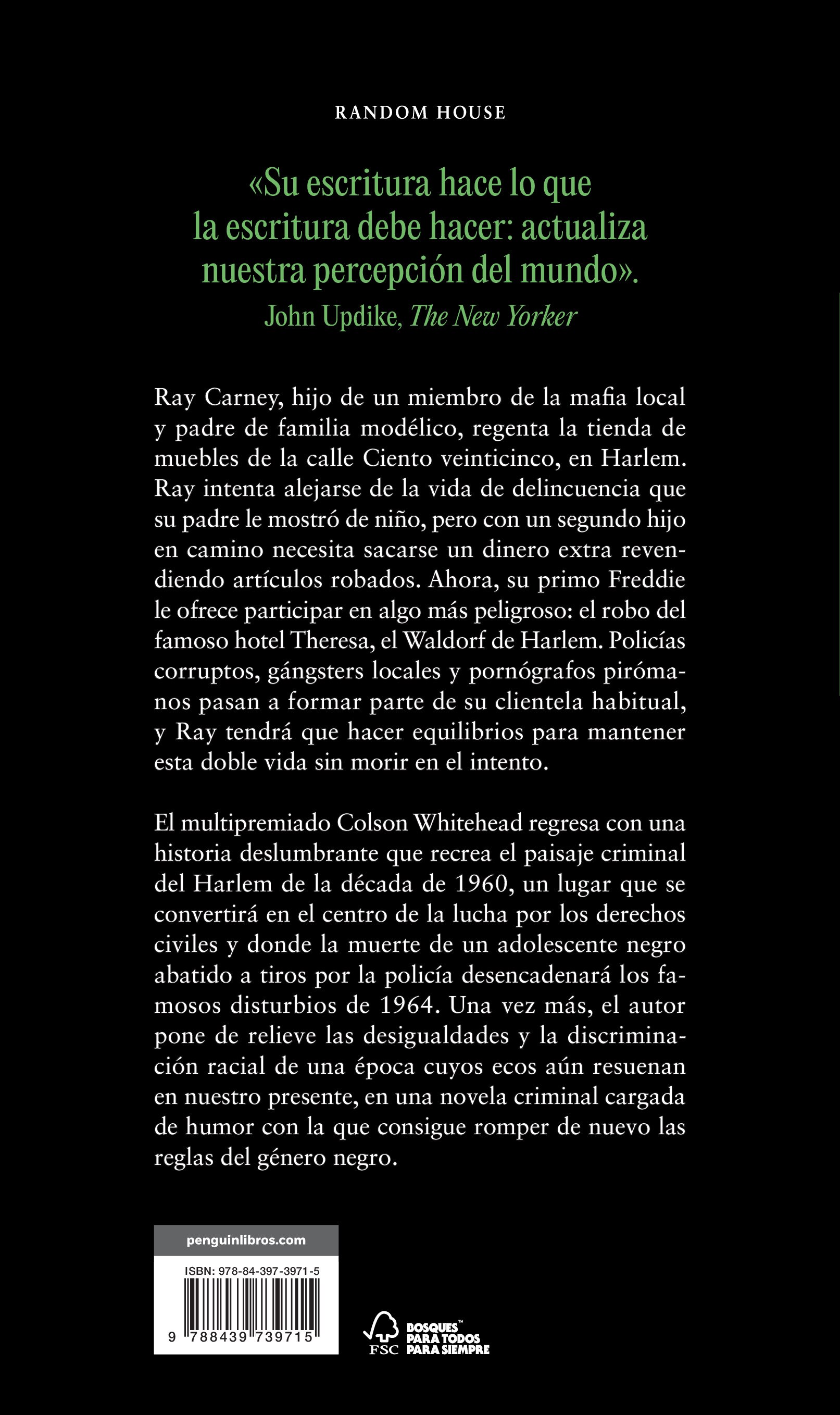 El ritmo de Harlem (Ray Carney 1) (Capa mole) 2