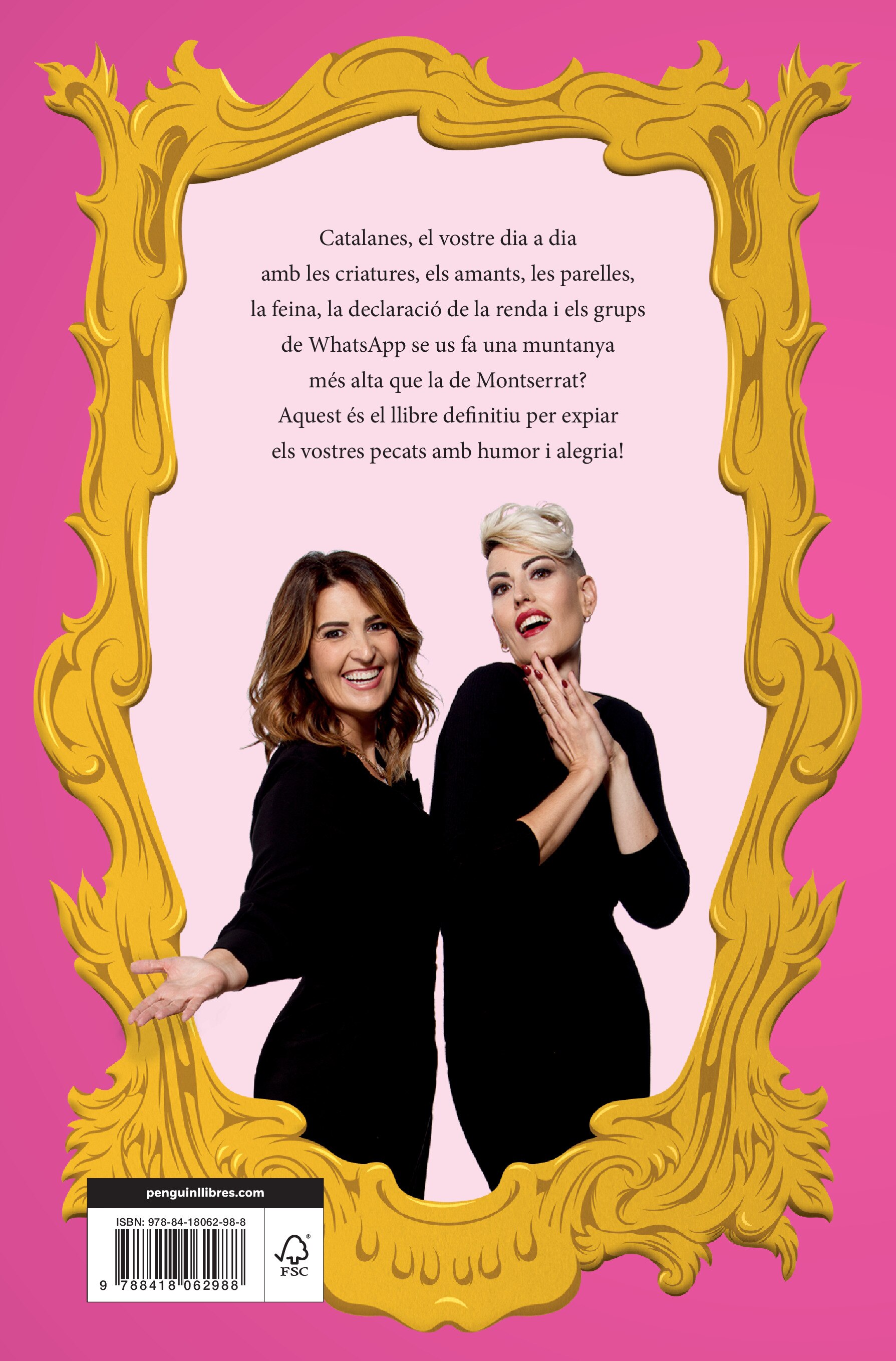 Els pecats de la xona: i tot allò que la Moreneta ens perdona (Capa mole) 2
