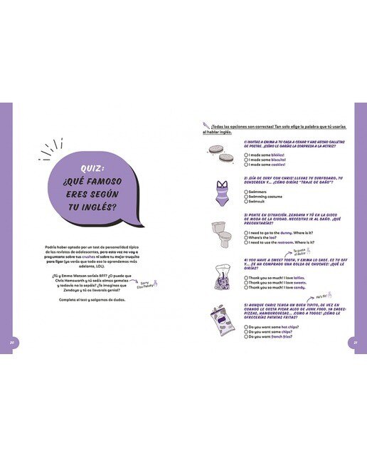 Truquibook: Cuaderno de actividades y pasatiempos para aprender inglés phrasal verbs, false friends, expressions, crosswords and much mo (Capa mole) 3