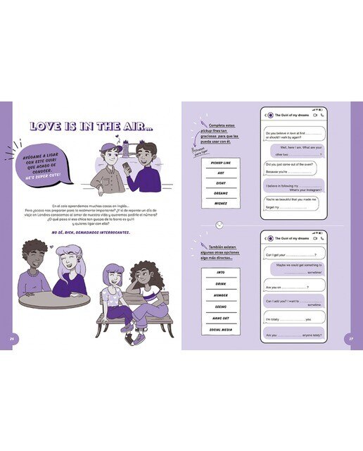 Truquibook: Cuaderno de actividades y pasatiempos para aprender inglés phrasal verbs, false friends, expressions, crosswords and much mo (Capa mole) 4