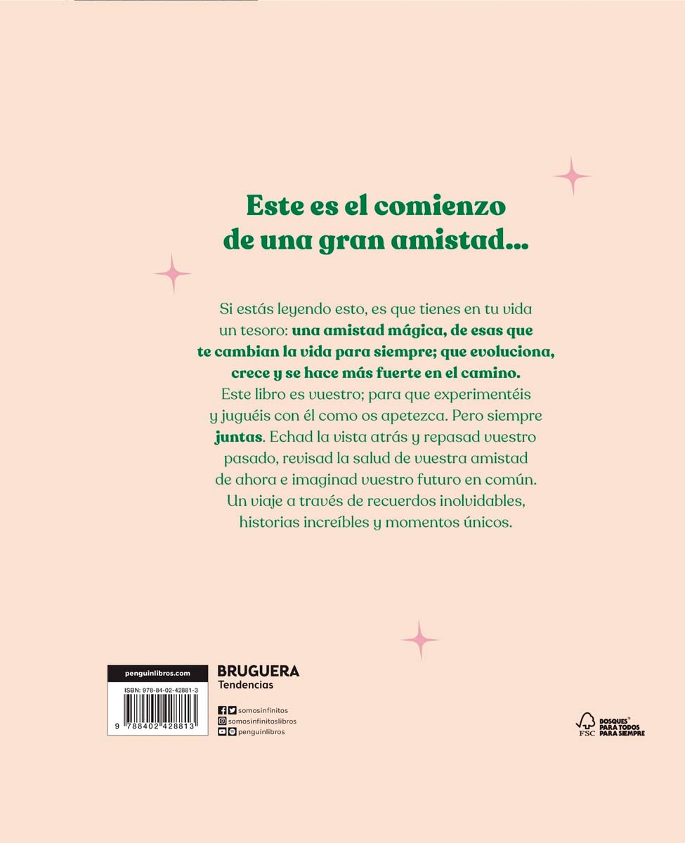 Juntas somos magia: Un libro para celebrar nuestra amistad (Capa dura) 10
