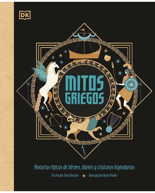 Imagem 0 de Mitos griegos: Historias épicas de héroes, dioses y criaturas legendarias (Capa dura)