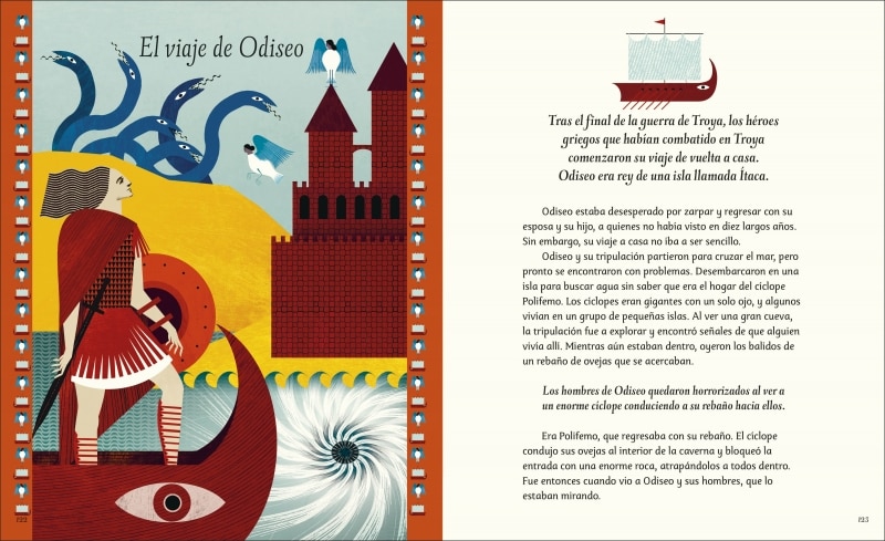 Mitos griegos: Historias épicas de héroes, dioses y criaturas legendarias (Capa dura) 7
