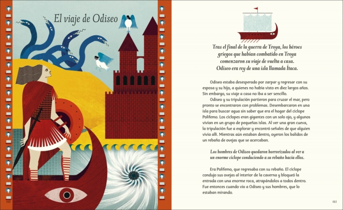 Mitos griegos: Historias épicas de héroes, dioses y criaturas legendarias (Capa dura) 7