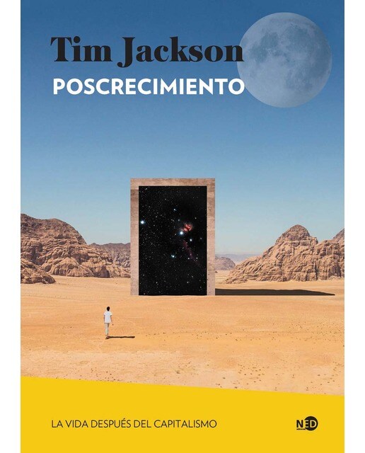 Poscrecimiento: La vida después del capitalismo (Capa mole com abas) 1