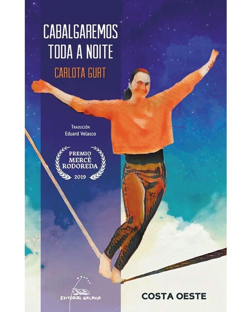 Cabalgaremos toda a noite (Capa mole com abas) 1