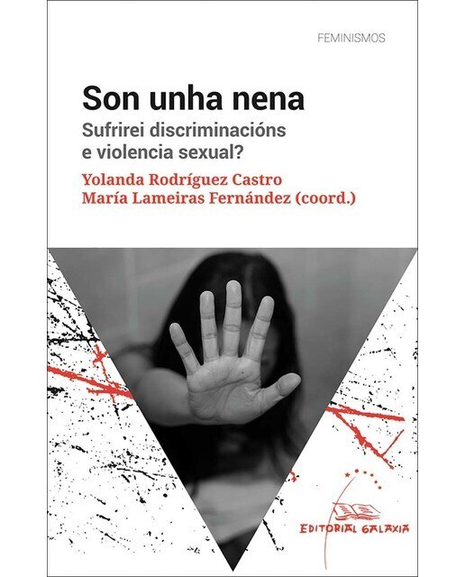 Son unha nena. Sufrirei discriminacións e violencia sexual? (Capa mole com abas) 1