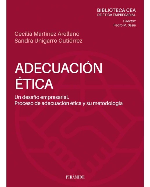 Adecuación ética: un desafío empresarial: Proceso de adecuación ética y su metodología (Capa mole com abas) 1
