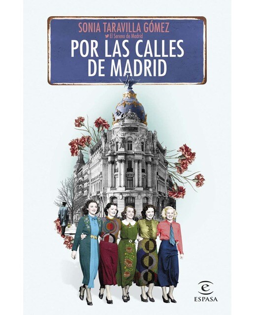 Imagem 0 de Por las calles de Madrid (Capa mole com abas)