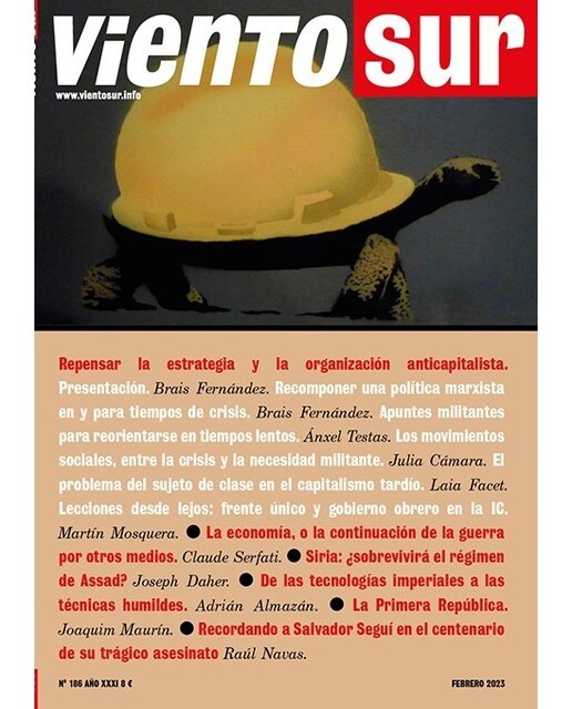 VIENTO SUR 186: REPENSAR LA ESTRATEGIA Y LA ORGANIZACIÓN ANTICAPITALISTA (Capa mole) 1