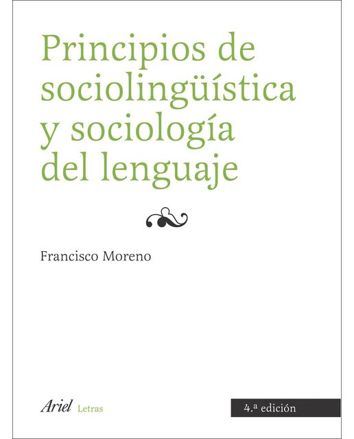 Principios de sociolingüística y sociología del lenguaje (Capa mole com abas) 1