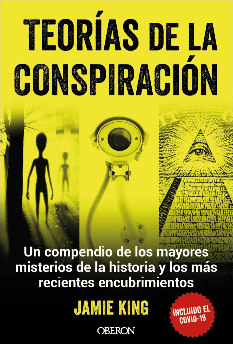 Teorías de la conspiración (Capa mole com abas) 1
