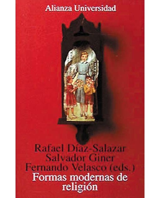 Formas modernas de religión (Capa mole com abas) 1