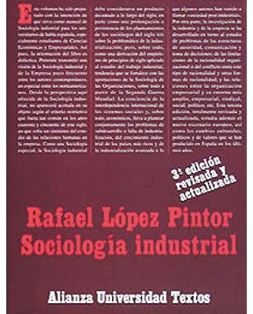 Sociología industrial 1