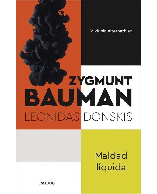 Maldad líquida: Vivir sin alternativas (Capa mole com abas) 1