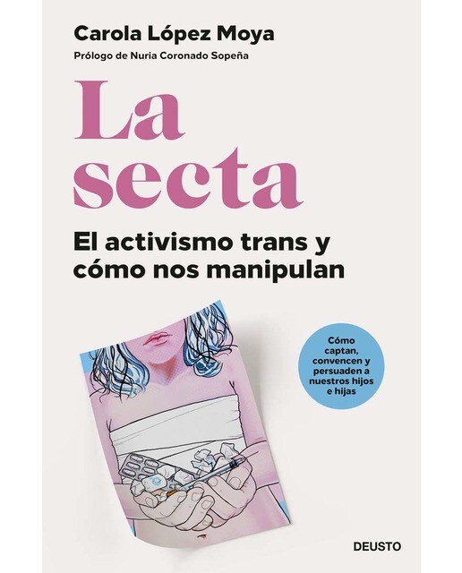 La secta: El activismo trans y cómo nos manipulan (Capa mole com abas) 1