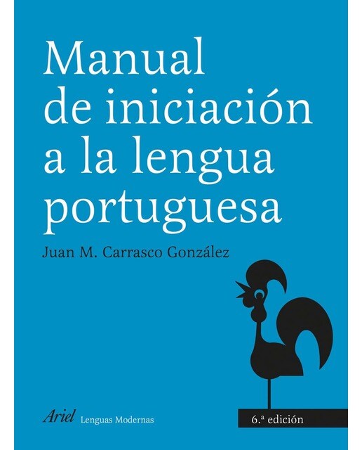 Manual de iniciación a la lengua portuguesa (Capa mole com abas) 1