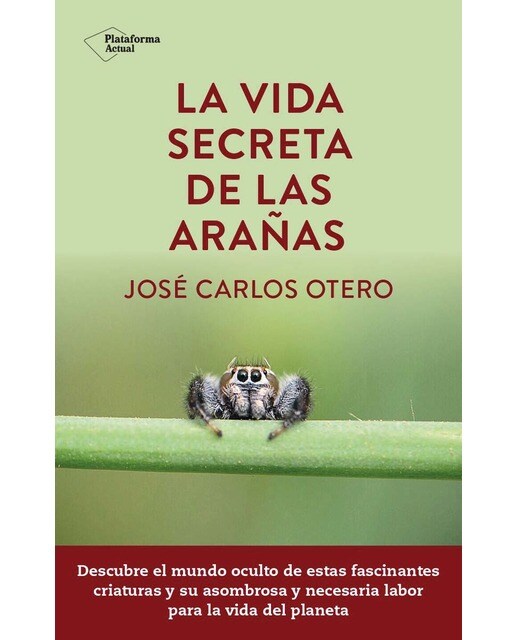 La vida secreta de las arañas (Capa mole com abas) 1