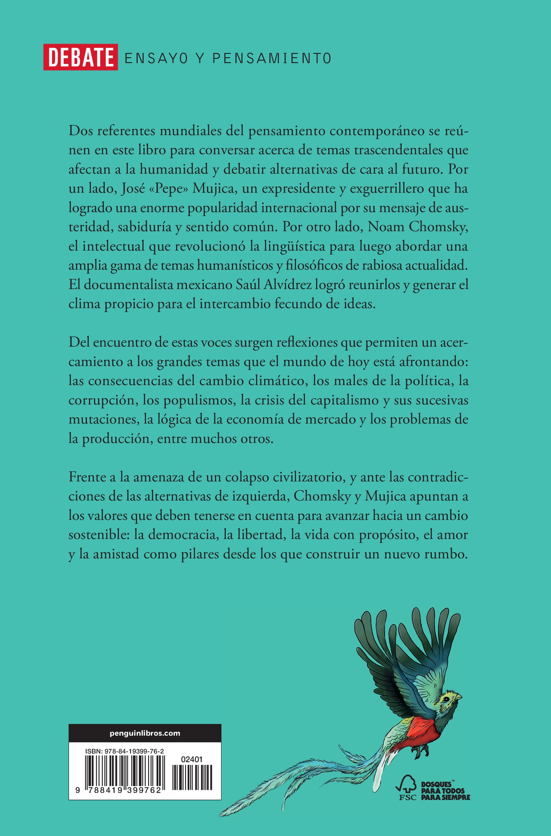 Chomsky & Mujica: Sobreviviendo al siglo XXI (Capa mole) 2