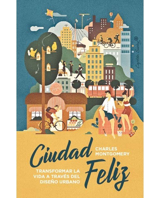 Ciudad Feliz (Capa mole com abas) 1