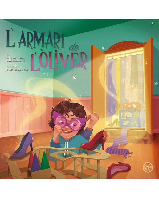 L'armari de l'Òliver (Capa dura) 1