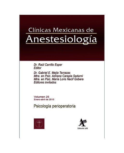 Psicología perioperatoria 1