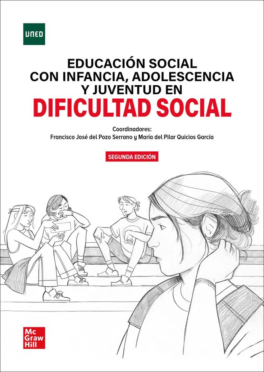 Educación social con infancia, adolescencia y juventud en dificultad social (Capa mole) 1