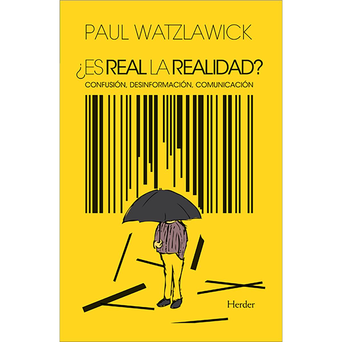 Imagem 0 de ¿Es real la realidad?: Confusíon, desinformación, comunicación (Capa mole com abas)