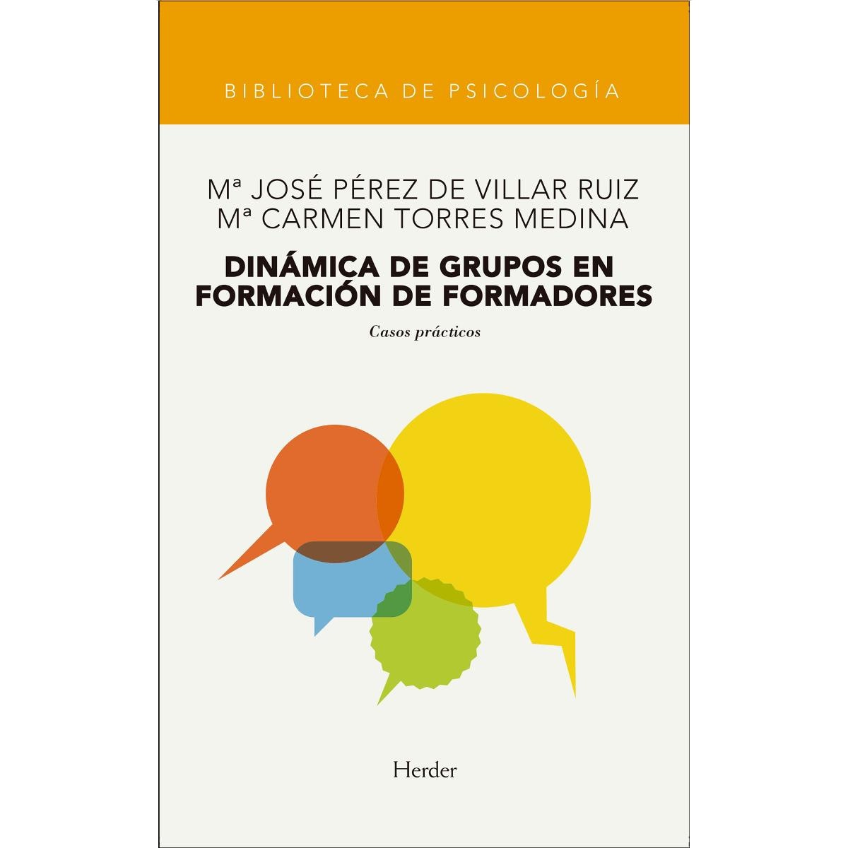 Dinámica de grupos en formación de formadores: Casos prácticos (Capa mole com abas) 1