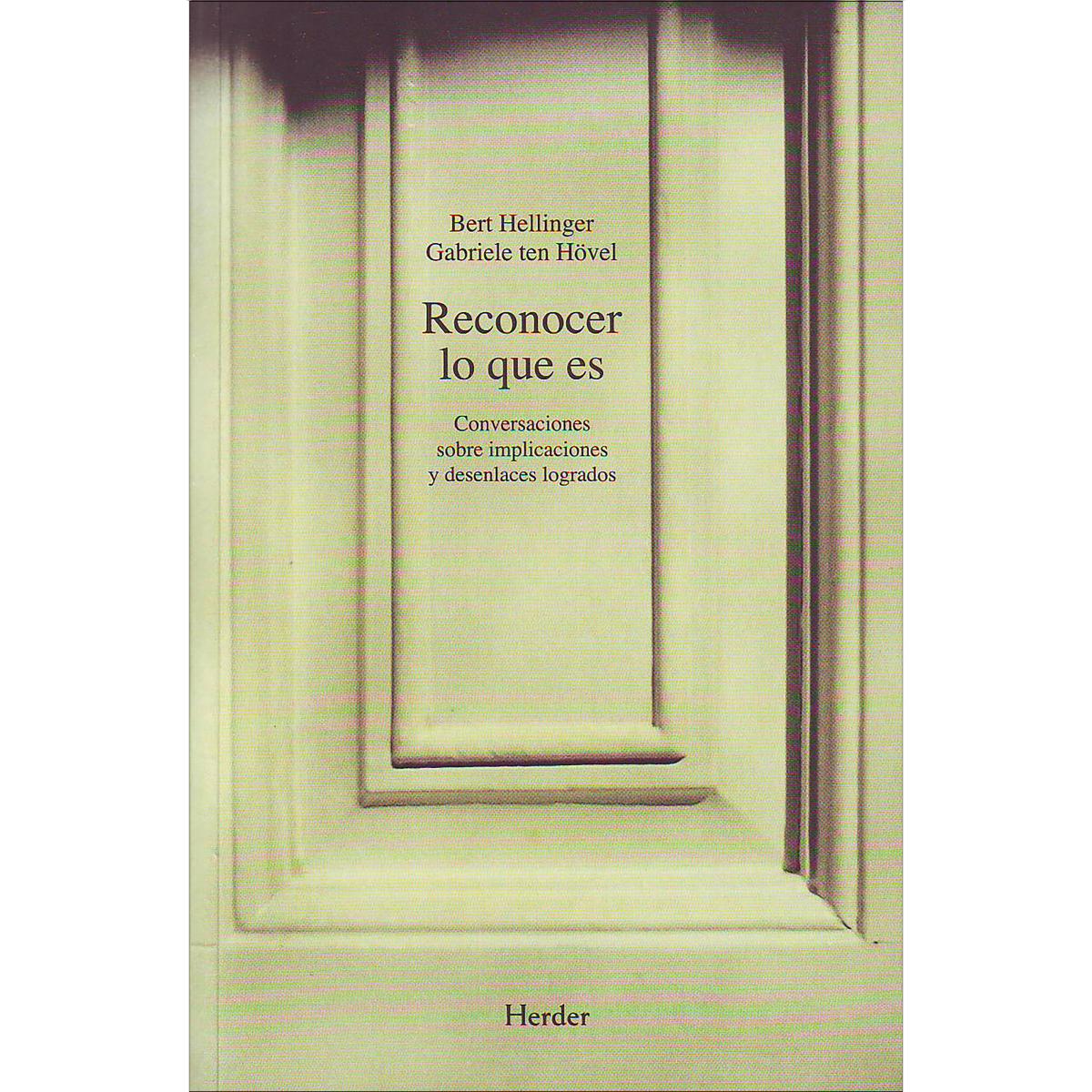 Imagem 0 de Reconocer lo que es: Conversaciones sobre implicaciones y desenlaces logrados(Tapa blanda)