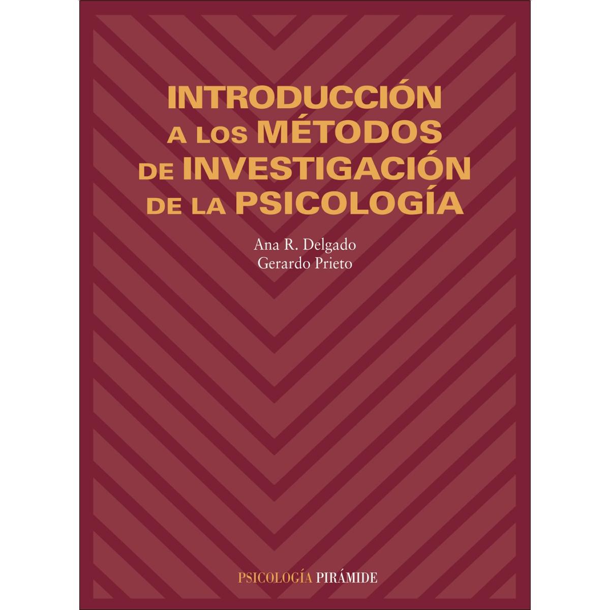 Imagem 0 de Introducción a los métodos de investigación de la psicología(Tapa blanda)