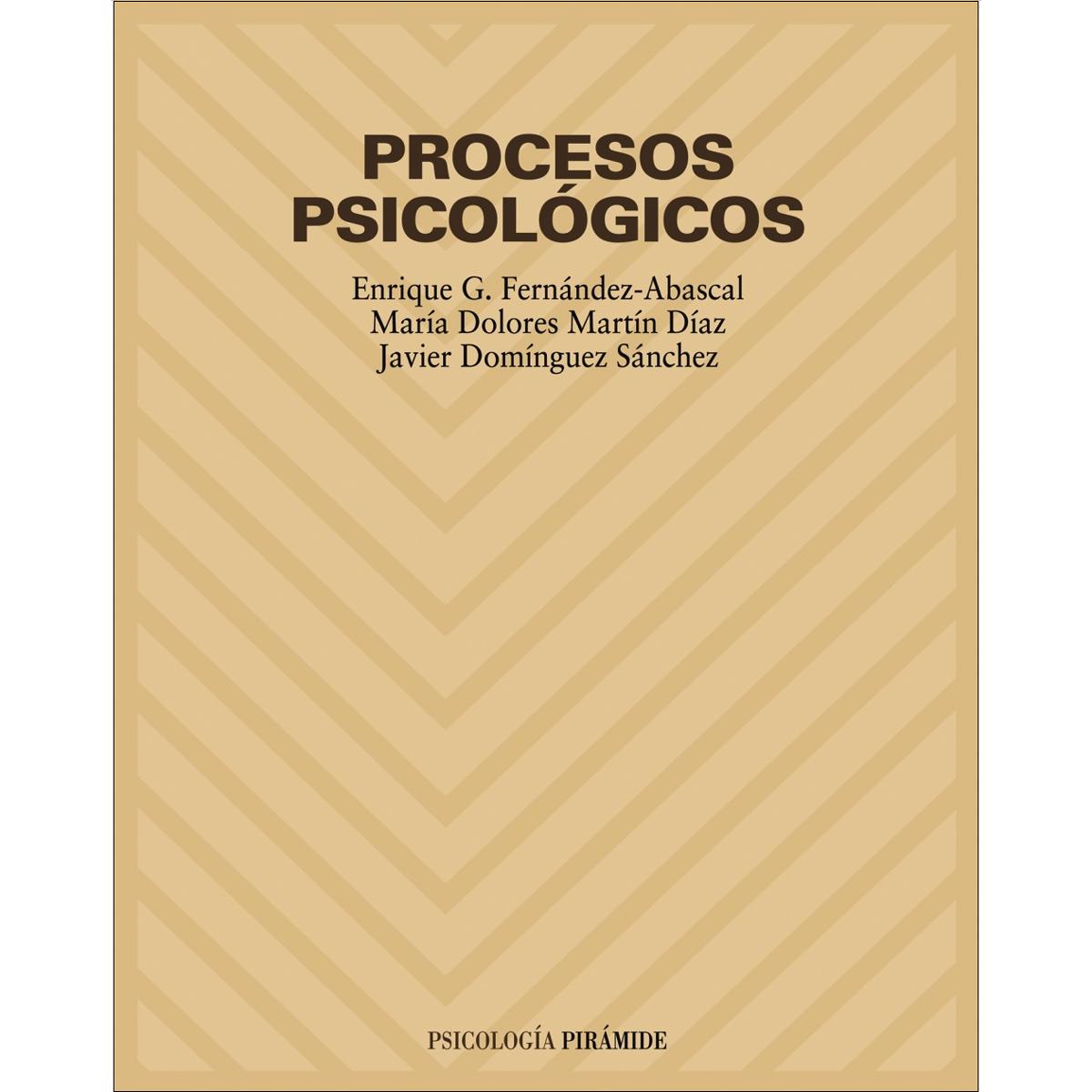 Procesos psicológicos(Tapa blanda) 1