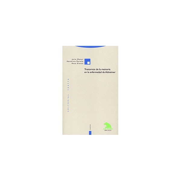 Trastornos de la memoria en la enfermedad de Alzheimer (Capa mole) 1