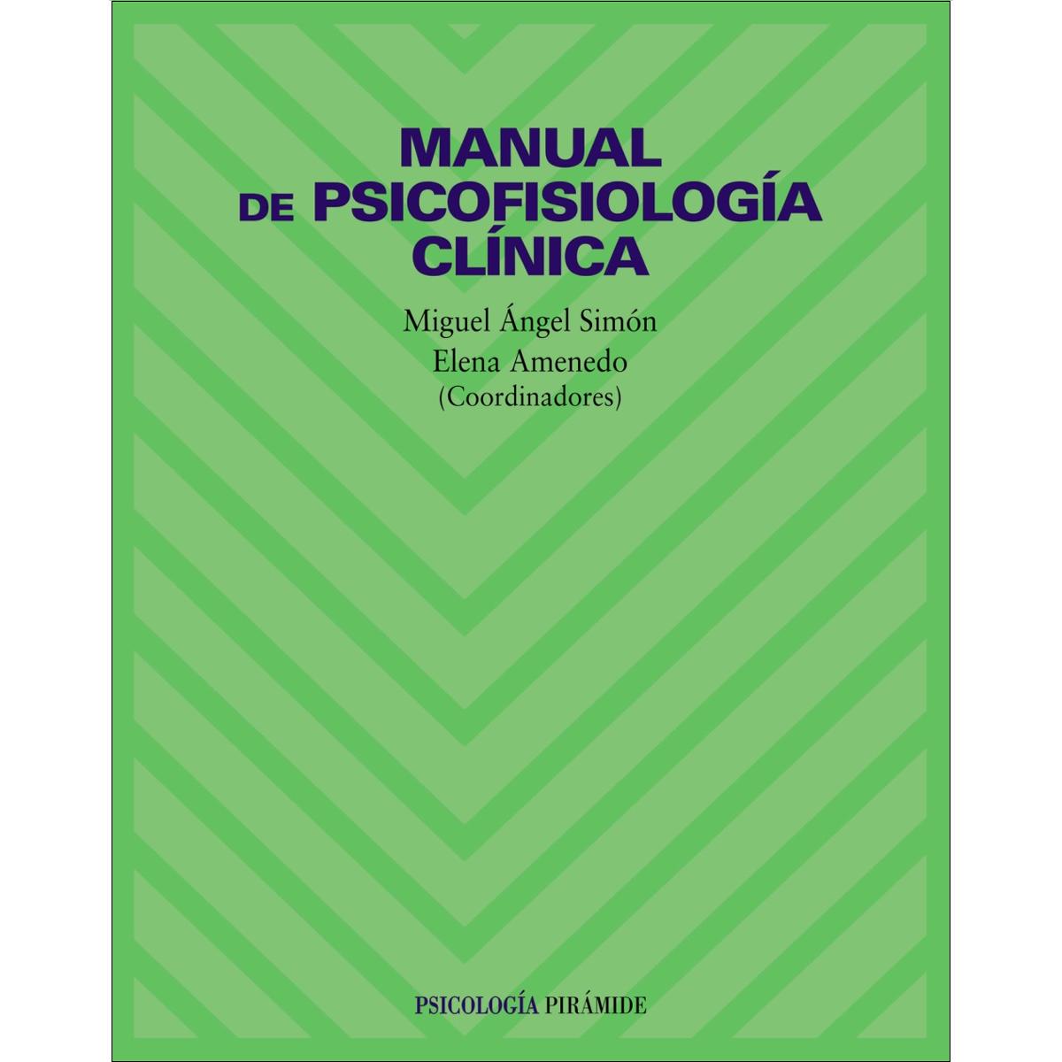 Manual de psicofisiología clínica(Tapa blanda) 1
