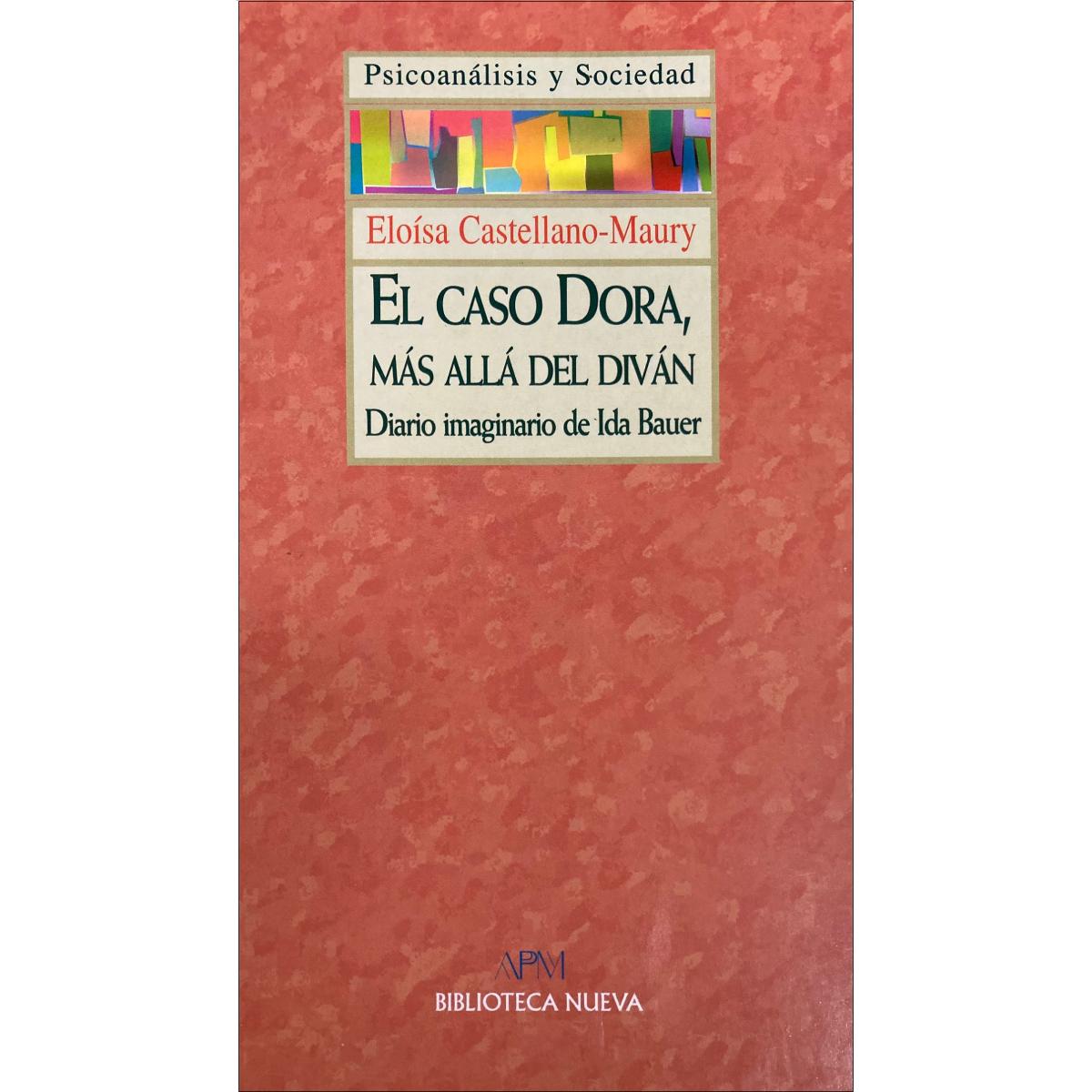El caso Dora, más allá del diván: Diario imaginario de Ida Bauer (Capa mole) 1