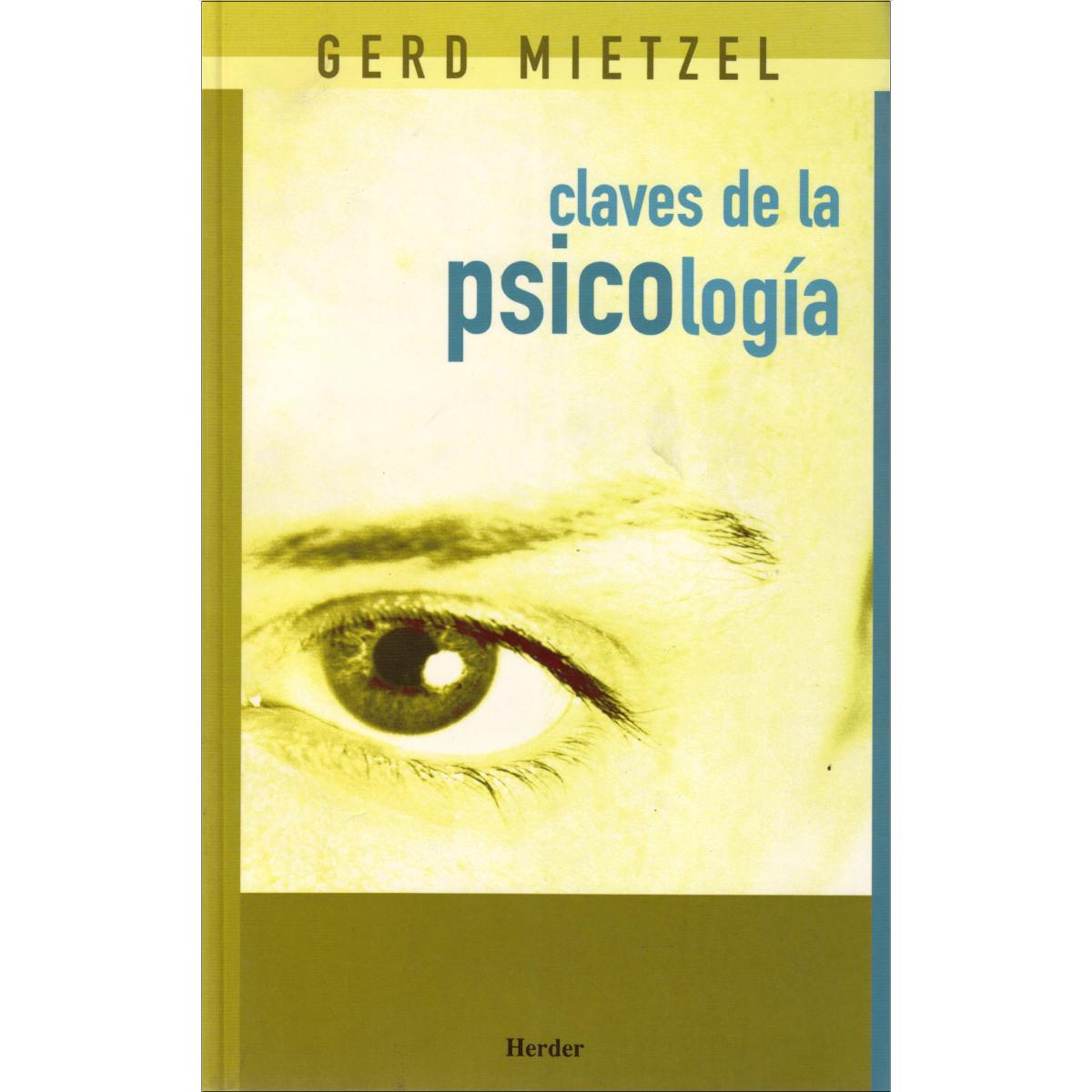 Claves de la psicología (Capa mole com abas) 1