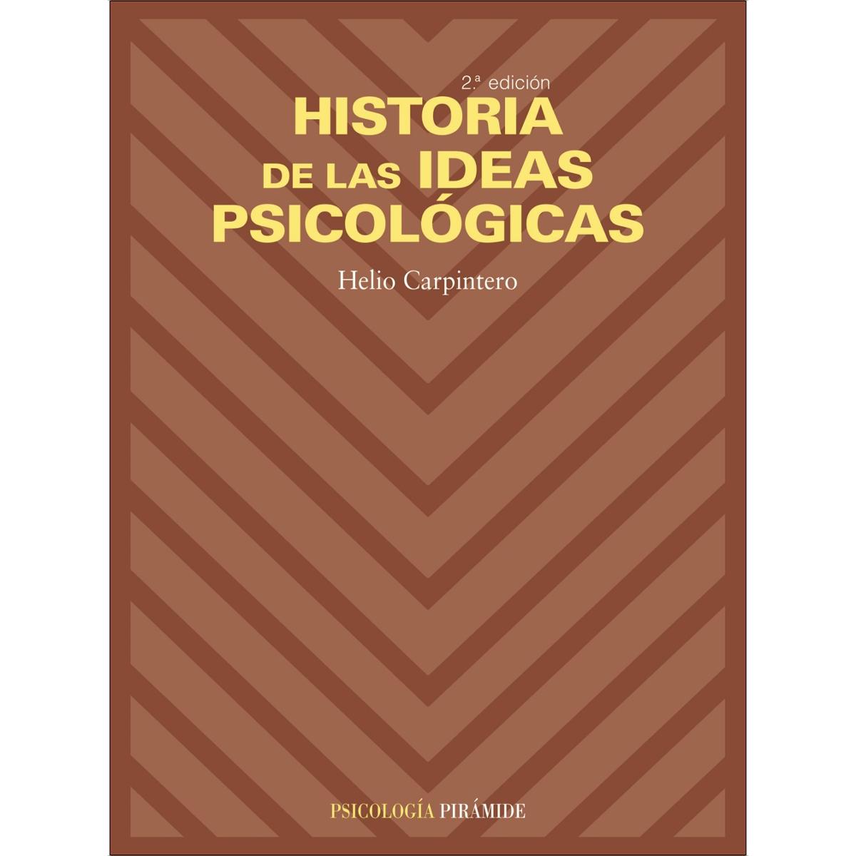 Historia de las ideas psicológicas(Tapa blanda) 1