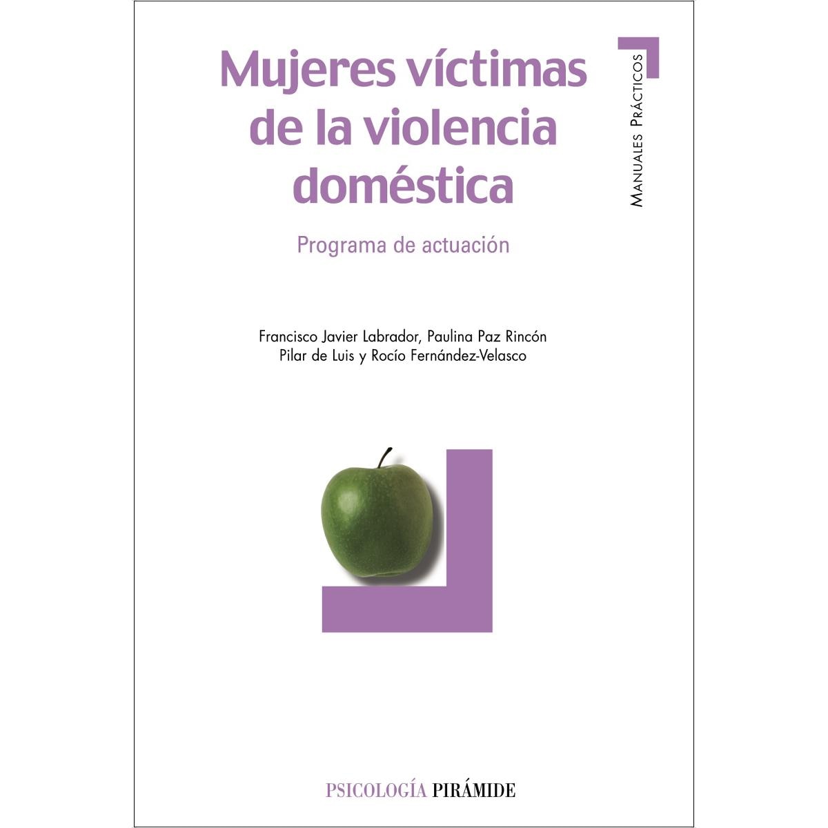 Mujeres víctimas de la violencia doméstica: Programa de actuación (Capa mole com abas) 1