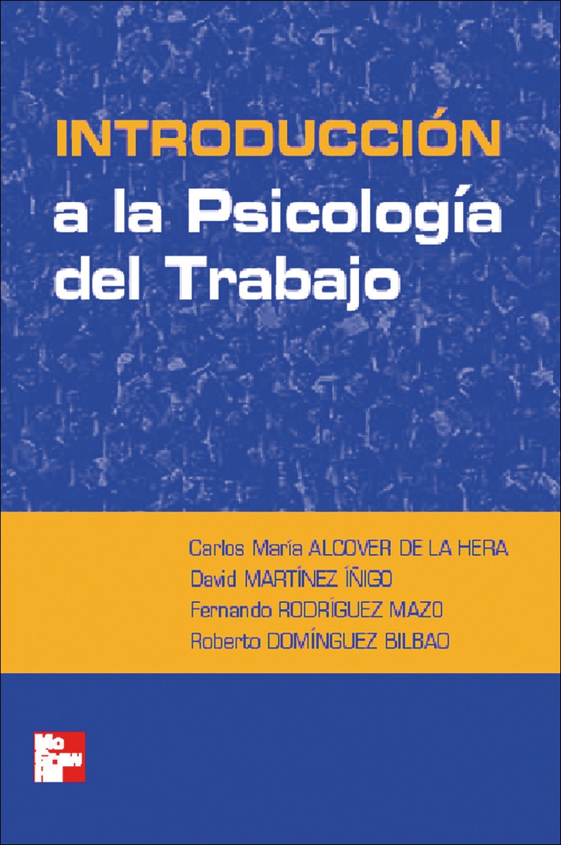 Introduccion a la psicologia del trabajo(Tapa blanda) 1