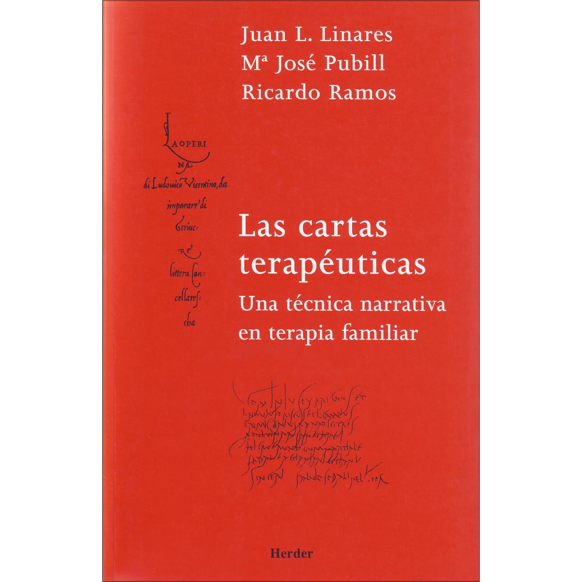 Las cartas terapéuticas: Una técnica narrativa en terapia familiar (Capa mole com abas) 1