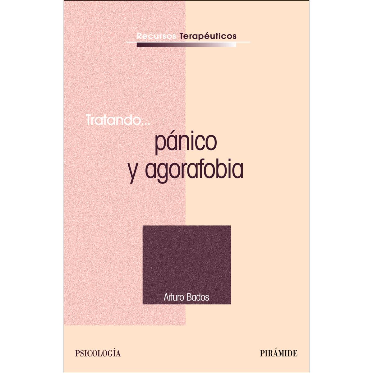 Tratando... pánico y agorafobia (Capa mole com abas) 1