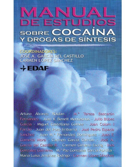 Manual de estudios sobre cocaína y drogas de síntesis (Capa mole com abas) 1