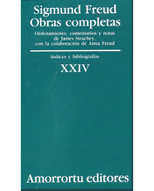 Obras Completas. Volumen 24: Índices y bibliografías (Capa mole) 1
